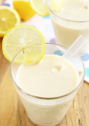 腸活&疲労回復♡甘酒レモンラッシー-レシピのメイン写真