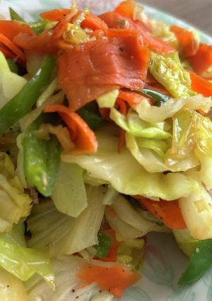 肉入り野菜炒め-レシピのメイン写真
