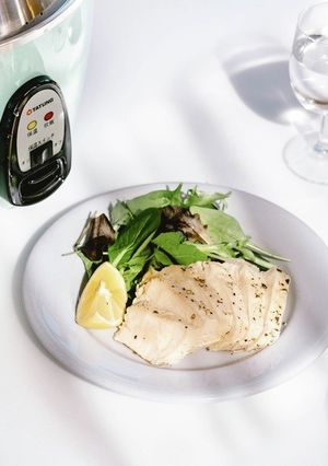 \大同電鍋レシピ/ヘルシーサラダチキン-レシピのメイン写真