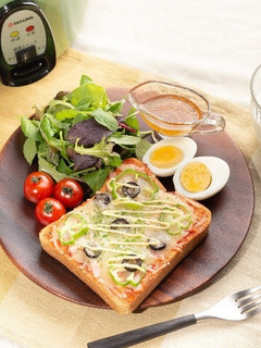 \大同電鍋レシピ/ピザトースト-レシピのメイン写真