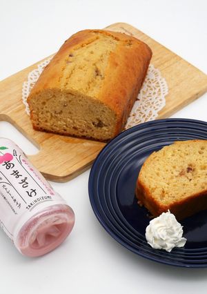 チェリー甘酒香る酒粕ケーキ-レシピのメイン写真