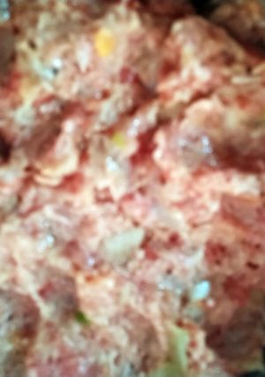 合い挽き肉と鳥もも肉のハンバーグ-レシピのメイン写真