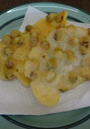かみかみおやつに豆天-レシピのメイン写真