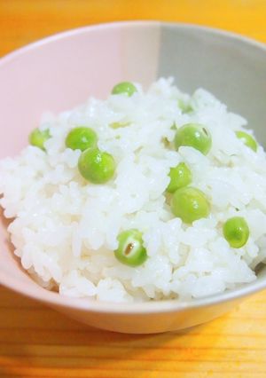 彩り綺麗♪豆ごはん-レシピのメイン写真