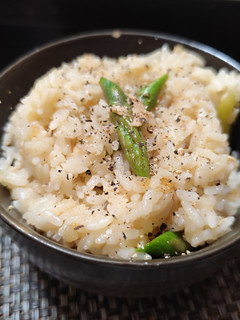 アスパラとツナの炊き込みご飯-レシピのメイン写真