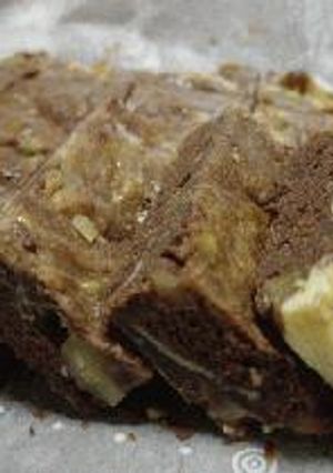 チーチョコナッツブラウニー-レシピのメイン写真