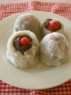 いちご大福-レシピのメイン写真