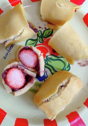 おからパウダー桜餅ダイエット-レシピのメイン写真