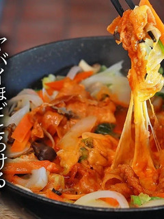 絶品!!チーズダッカルビの作り方-レシピのメイン写真