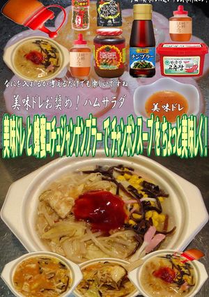 美味ドレ蜂蜜コチュジャンナンプラーチャン-レシピのメイン写真