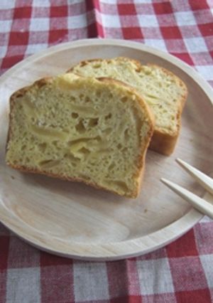 ヘルシー＊豆乳のパウンドケーキ-レシピのメイン写真