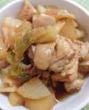 柔らか！鶏もも肉の梅シロップ煮