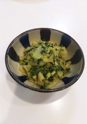 セロリの炒めもの-レシピのメイン写真