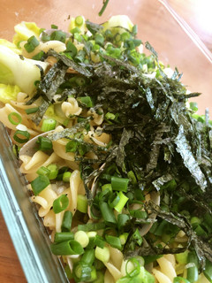 春キャベツとあさりのパスタ〜海苔まみれ-レシピのメイン写真