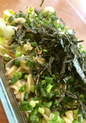 春キャベツとあさりのパスタ〜海苔まみれ-レシピのメイン写真