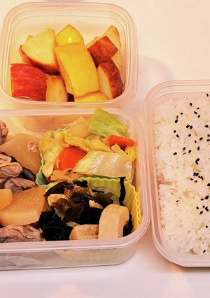 パパのお弁当Ver.20230308-レシピのメイン写真