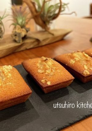 絶品フィナンシェ✨エシレ焦がしバターで-レシピのメイン写真