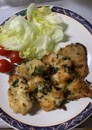 鶏胸肉のしそ衣揚げ-レシピのメイン写真