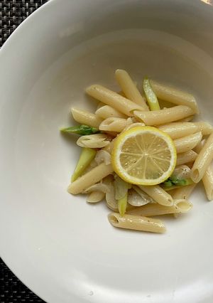 レモン風味の爽やかなパスタ-レシピのメイン写真