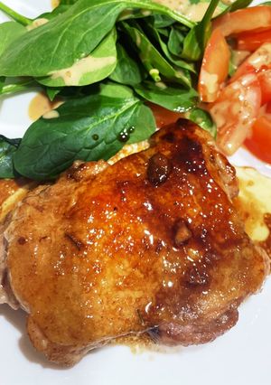 バルサミコグレイズドチキン-レシピのメイン写真