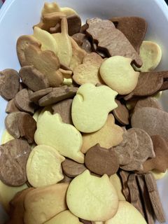 卵黄クッキー-レシピのメイン写真