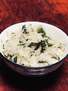 春採りわかめで美味しいわかめご飯-レシピのメイン写真