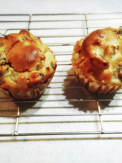 りんごとレーズンのケーキ-レシピのメイン写真