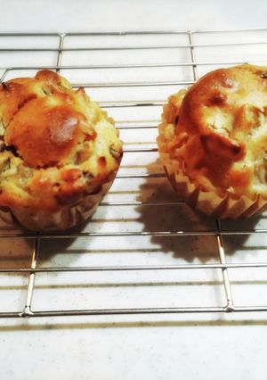 りんごとレーズンのケーキ-レシピのメイン写真