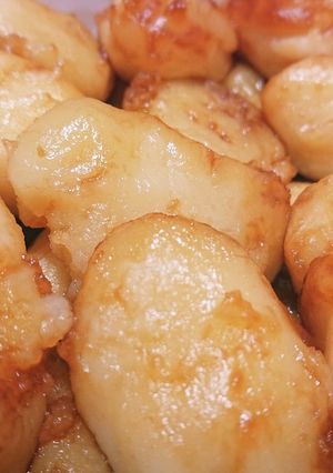 いももち(レンジで)-レシピのメイン写真