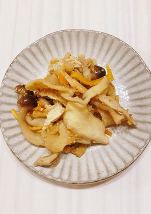 きのこたっぷりの切り干し大根-レシピのメイン写真