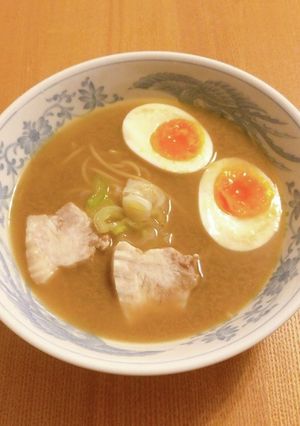 ムダなく簡単！濃厚鶏ガララーメンスープ-レシピのメイン写真