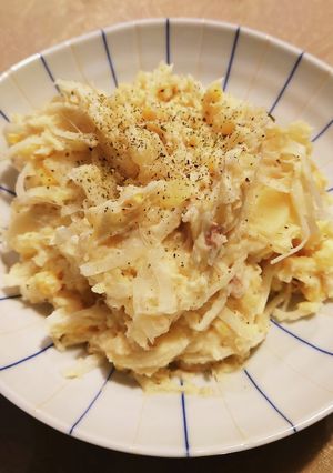 *ツナとコーンのポテトサラダ-レシピのメイン写真
