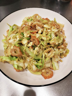 キャベツ ちくわ チーズのごまあえ-レシピのメイン写真