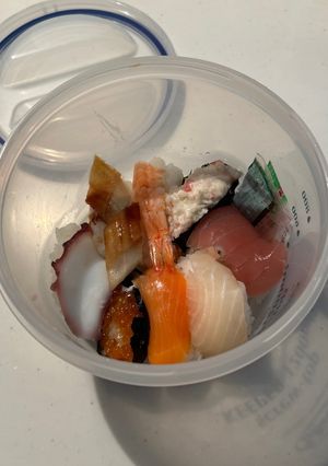 まるで生ハム食感【加熱寿司】-レシピのメイン写真