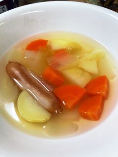 あっさり、ポトフ-レシピのメイン写真