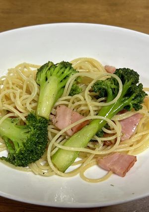 神配合なスパイシーペペロンチーノ-レシピのメイン写真
