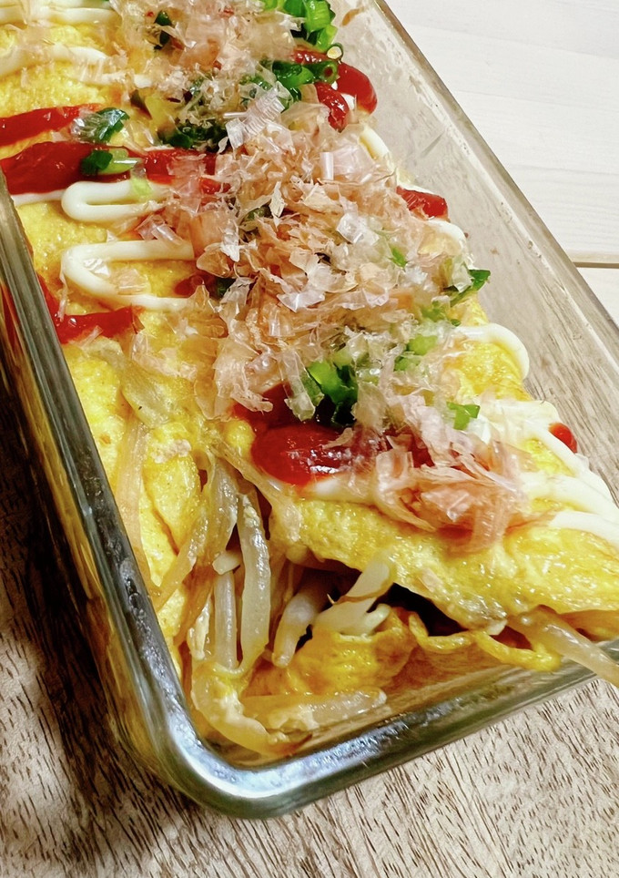 卵ともやしだけみんな大好き♪とんぺい焼き-レシピのメイン写真