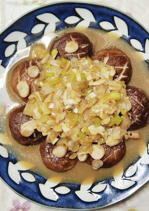きのこのねぎバタポン酢焼き-レシピのメイン写真