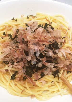 5分以内！バター醤油パスタ-レシピのメイン写真
