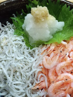 桜えびとしらすの紅白丼-レシピのメイン写真