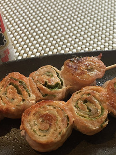 おうち焼き鳥屋☆豚薄切り肉のシソ巻き-レシピのメイン写真