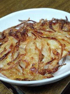 たまねぎのかき揚げ丼-レシピのメイン写真