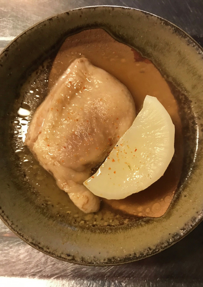 大根と鳥もものおでん風-レシピのメイン写真