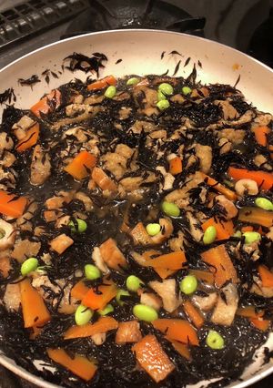 我が家の万能常備菜　ひじきの煮物-レシピのメイン写真