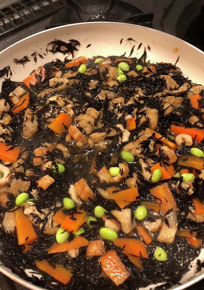 我が家の万能常備菜　ひじきの煮物-レシピのメイン写真