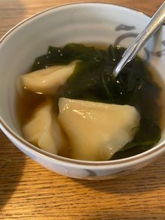 水餃子スープ-レシピのメイン写真