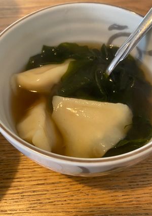 水餃子スープ-レシピのメイン写真