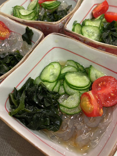 酢の物トコロテン-レシピのメイン写真