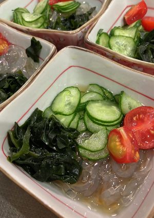 酢の物トコロテン-レシピのメイン写真