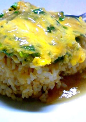 質素で豪華な天津飯-レシピのメイン写真
